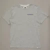 Just Another Fisherman Apparel SALTY ANGLER TEE - GREY MARLE