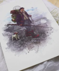 Just Another Fisherman SALTY SEA DOG - GIFT CARD