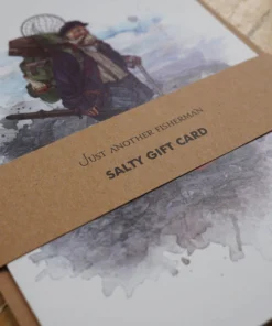 Just Another Fisherman SALTY SEA DOG - GIFT CARD