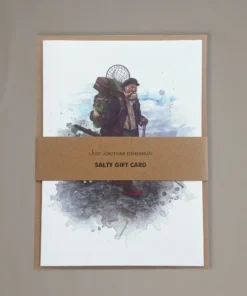 Just Another Fisherman SALTY SEA DOG - GIFT CARD