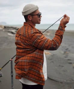 Just Another Fisherman SKIPPER BEANIE - GREY FEATHER