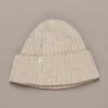 Just Another Fisherman SKIPPER BEANIE - GREY FEATHER