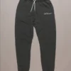 Just Another Fisherman SMOKED TRACKPANTS - AGED BLACK Apparel