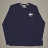 Just Another Fisherman Apparel SNAPPER LOGO LS TEE - NAVY