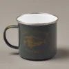 Just Another Fisherman SNAPPER LOGO MUG - GREEN Apparel