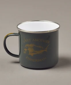 Just Another Fisherman SNAPPER LOGO MUG - GREEN Apparel