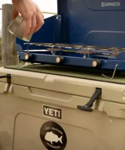 Just Another Fisherman Apparel SNAPPER LOGO STICKER - CHARCOAL