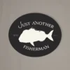 Just Another Fisherman Apparel SNAPPER LOGO STICKER - CHARCOAL