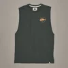 Just Another Fisherman SNAPPER LOGO TANK - PINE Apparel