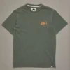 Just Another Fisherman SNAPPER LOGO TEE - FOREST GREEN