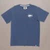 Just Another Fisherman SNAPPER LOGO TEE - OVERDYED MIDNIGHT NAVY
