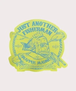 Just Another Fisherman JAF STICKER PACK - MULTI Apparel