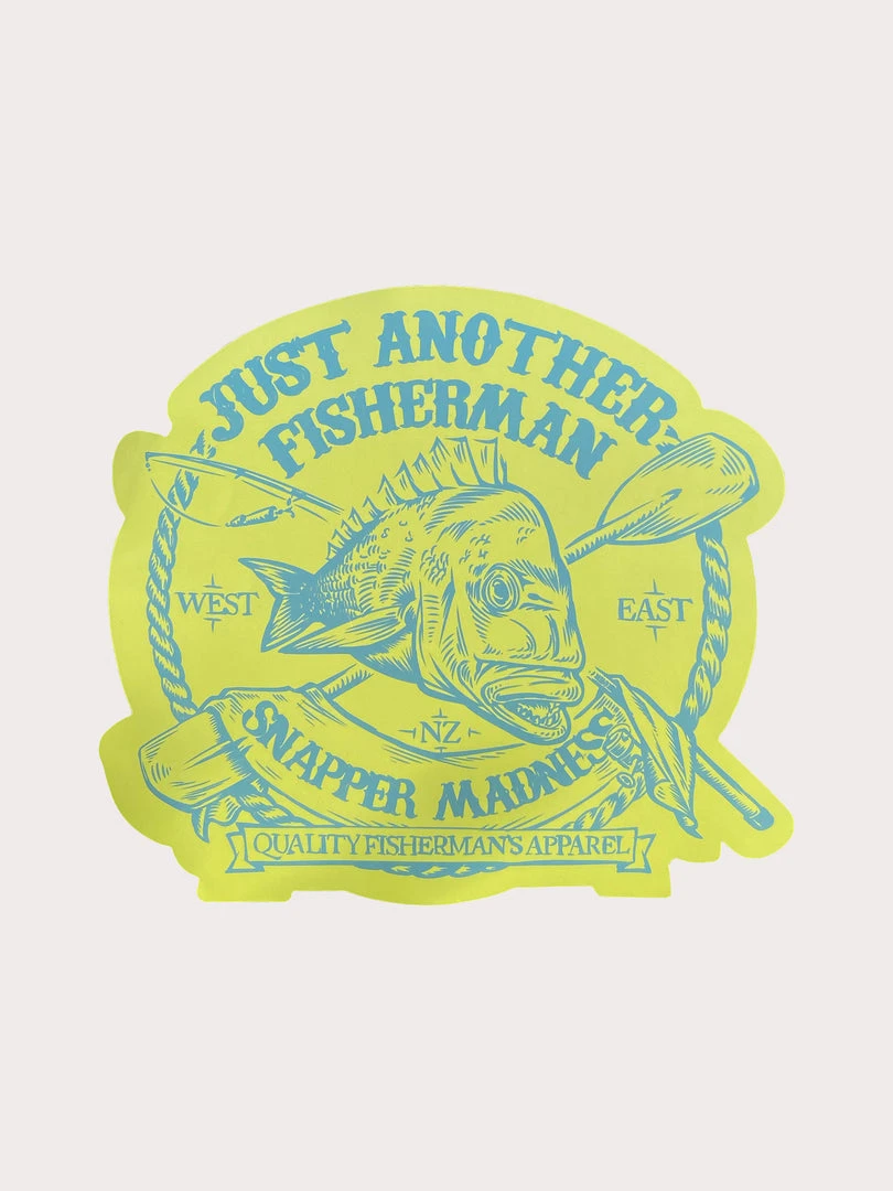 Just Another Fisherman JAF STICKER PACK - MULTI Apparel