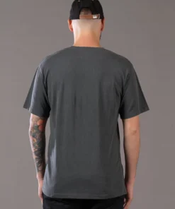 Just Another Fisherman SNAPPER STAMP TEE - AGED BLACK