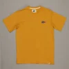 Just Another Fisherman Apparel SNAPPER STAMP TEE - GOLDEN ORANGE