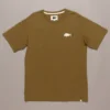 Just Another Fisherman SNAPPER STAMP TEE - MILITARY OLIVE Apparel