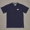 Just Another Fisherman SNAPPER STAMP TEE - NAVY