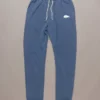Just Another Fisherman Apparel SNAPPER STAMP TRACKPANT - OVERDYED MIDNIGHT NAVY