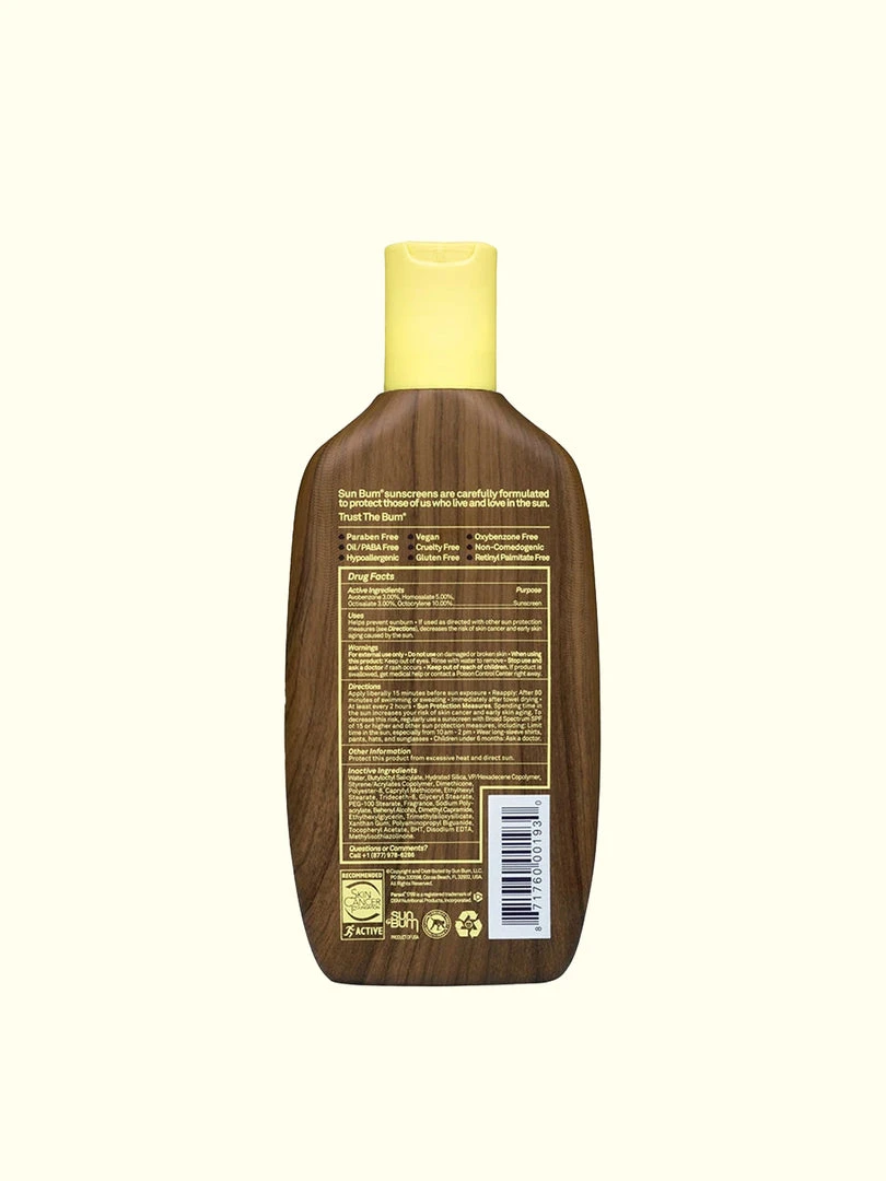 SUN BUM ORIGINAL SUNSCREEN LOTION - SPF 30