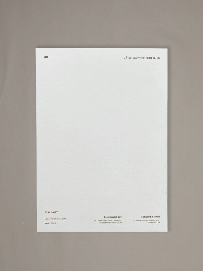 Just Another Fisherman STAY SALTY - GIFT CARD Apparel