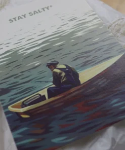 Just Another Fisherman STAY SALTY - GIFT CARD Apparel