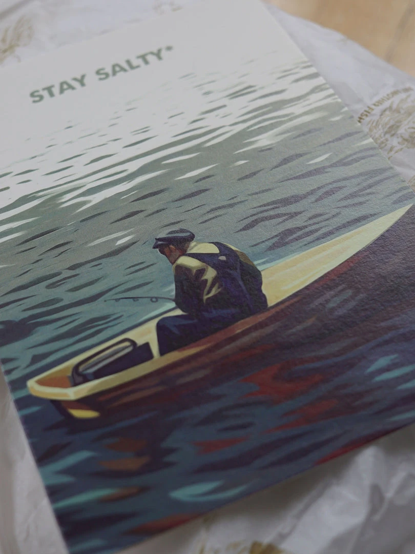 Just Another Fisherman STAY SALTY - GIFT CARD Apparel