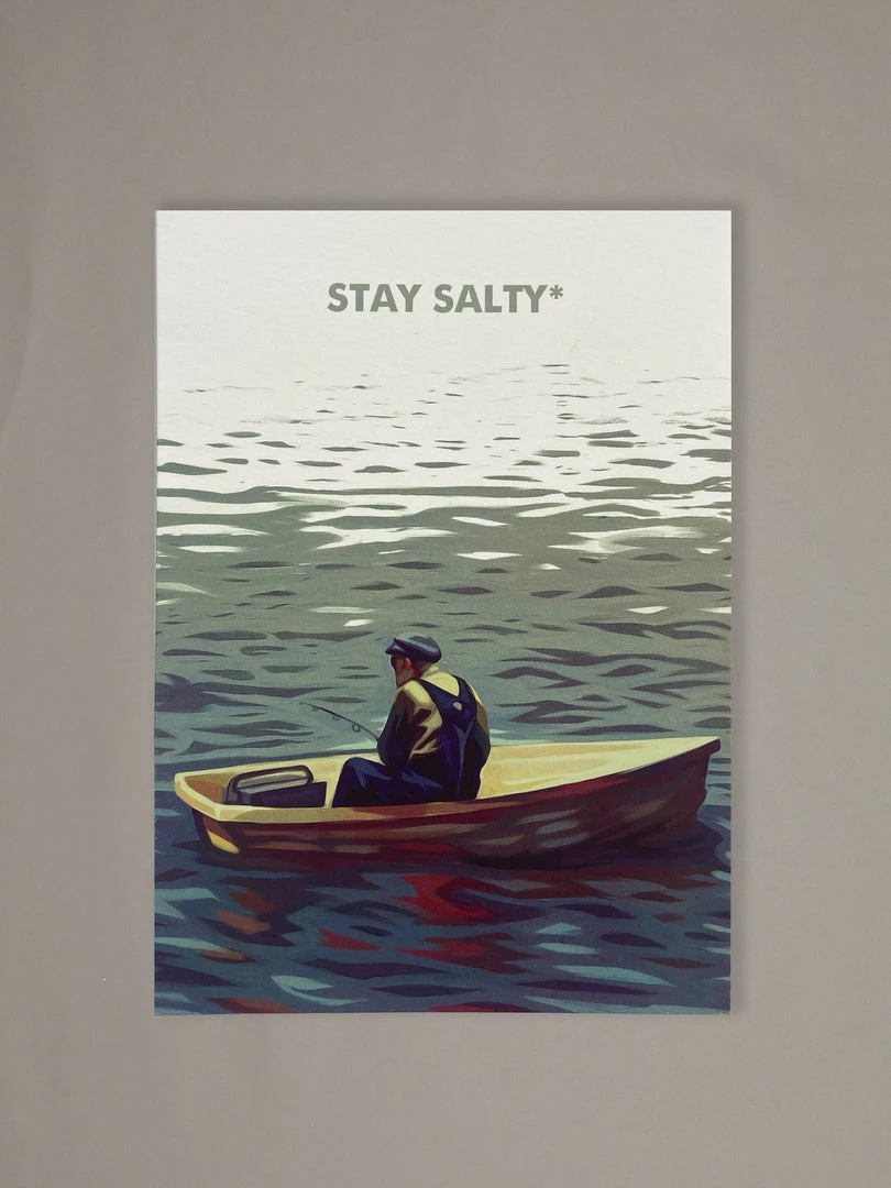 Just Another Fisherman STAY SALTY - GIFT CARD Apparel