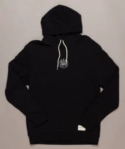 Just Another Fisherman Apparel SWORD PLOTTER HOOD - BLACK