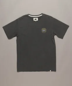 Just Another Fisherman SWORD PLOTTER TEE - AGED BLACK