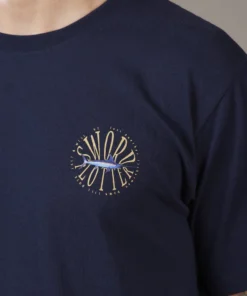 Just Another Fisherman SWORD PLOTTER TEE - NAVY