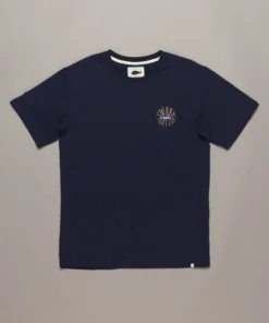 Just Another Fisherman SWORD PLOTTER TEE - NAVY