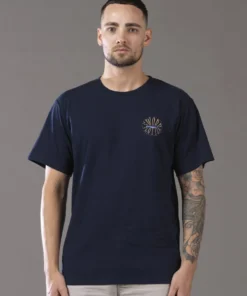 Just Another Fisherman SWORD PLOTTER TEE - NAVY
