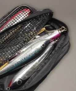 Just Another Fisherman Apparel TECH TACKLE POUCH - BLACK