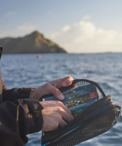 Just Another Fisherman Apparel TECH TACKLE POUCH - BLACK