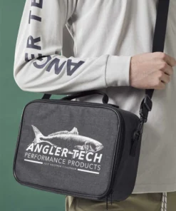 Just Another Fisherman TECH TACKLE CASE - BLACK