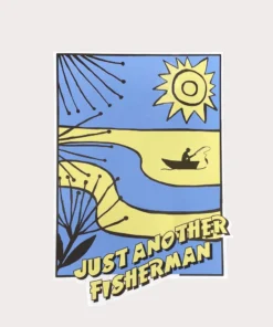 Just Another Fisherman JAF STICKER PACK - MULTI Apparel