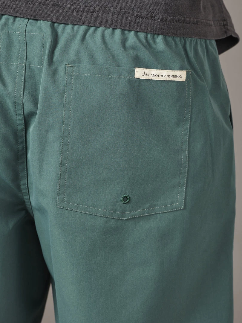 Just Another Fisherman TRAVELLER SHORTS - GREEN