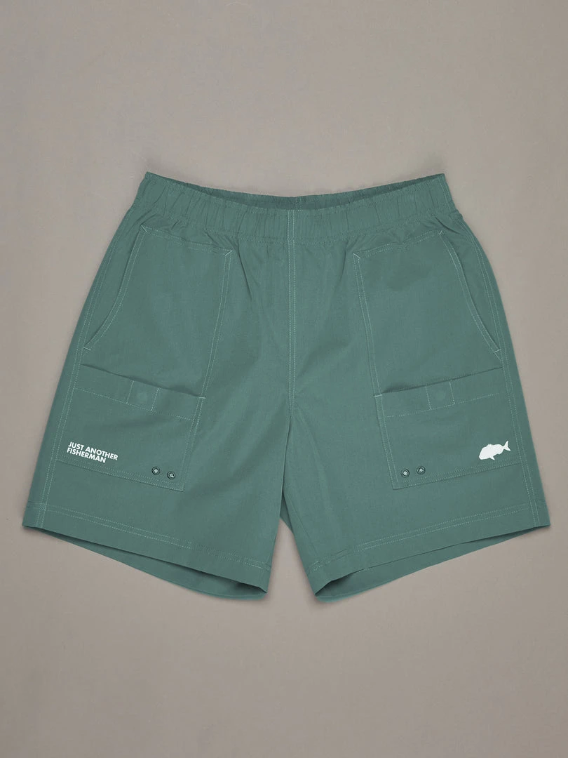 Just Another Fisherman TRAVELLER SHORTS - GREEN