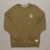Just Another Fisherman TREV CREW - MILITARY OLIVE Apparel