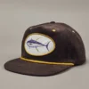 Just Another Fisherman TUNA CAP - BROWN Apparel