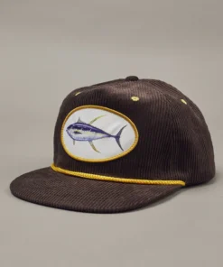 Just Another Fisherman TUNA CAP - BROWN Apparel