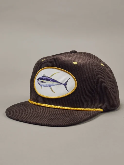 Just Another Fisherman TUNA CAP - BROWN Apparel