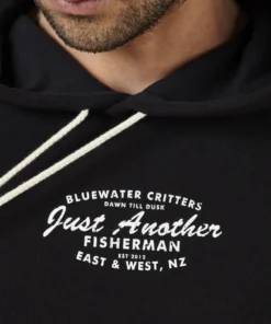 Just Another Fisherman Apparel TUNA HOOD - BLACK