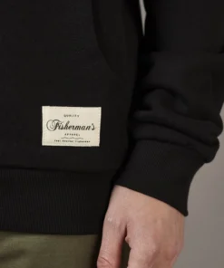 Just Another Fisherman Apparel TUNA HOOD - BLACK