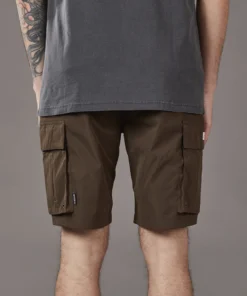 Just Another Fisherman UV PASSENGER CARGO SHORT - BROWN