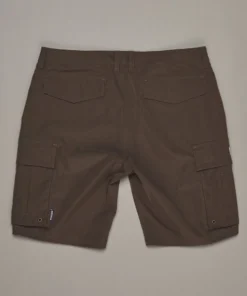 Just Another Fisherman UV PASSENGER CARGO SHORT - BROWN