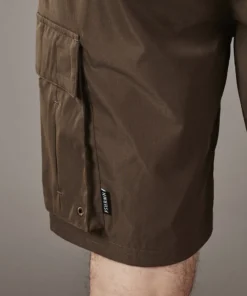 Just Another Fisherman UV PASSENGER CARGO SHORT - BROWN