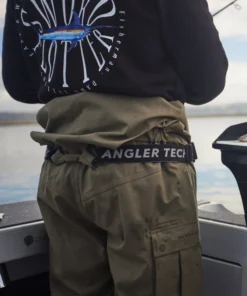 Just Another Fisherman VOYAGER BIB 2.0 - KHAKI Apparel