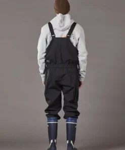 Just Another Fisherman VOYAGER BIB - BLACK Apparel