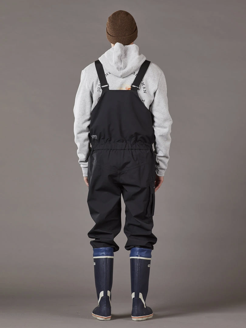 Just Another Fisherman VOYAGER BIB - BLACK Apparel